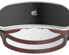 An "Apple headset" render. (Source: Antonio de Rossa)