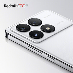 The Redmi K70 and Redmi K70 Pro will be difficult to tell apart. (Image source: Xiaomi)