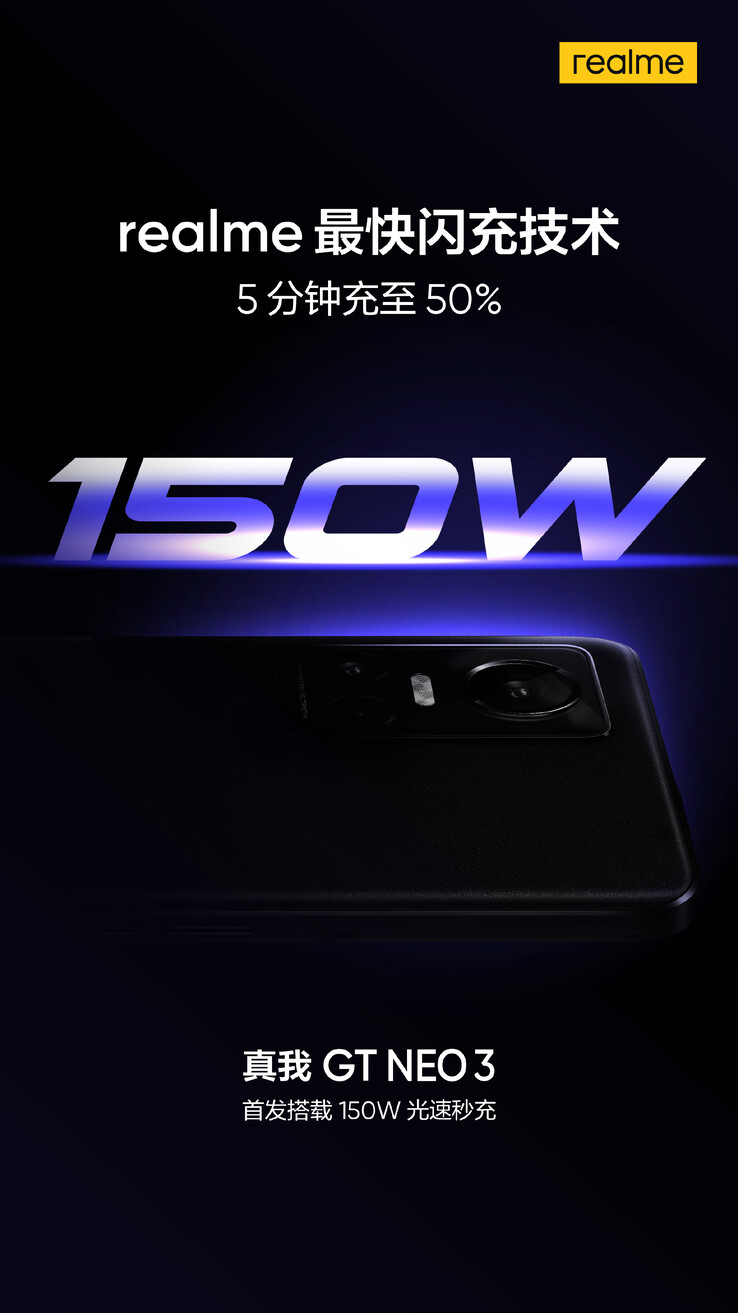 Realme teases the GT Neo3 for the first time. (Source: Realme via Weibo)