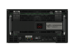 Substantially more power efficient than previous models, but even more so expensive. (Image Source: Whatsminer) 