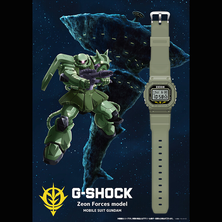 (Image source: Gundam Fanclub)