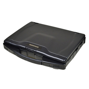 GammaTech SA14 R3, when closed the laptop becomes its own carry case. (Source: GammaTech)