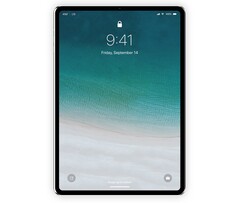 Concept art of what may be the 2018 iPad Pro. (Image source: iDownloadBlog)