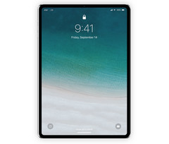 Concept art of what may be the 2018 iPad Pro. (Image source: iDownloadBlog)