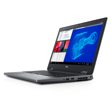 Dell Precision 7530 (Picture source: Dell)