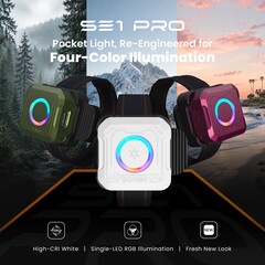 The SE1 Pro flashlight