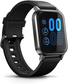 The Haylou LS02 is a basic smartwatch with a reasonably large display. (Image source: Haylou)