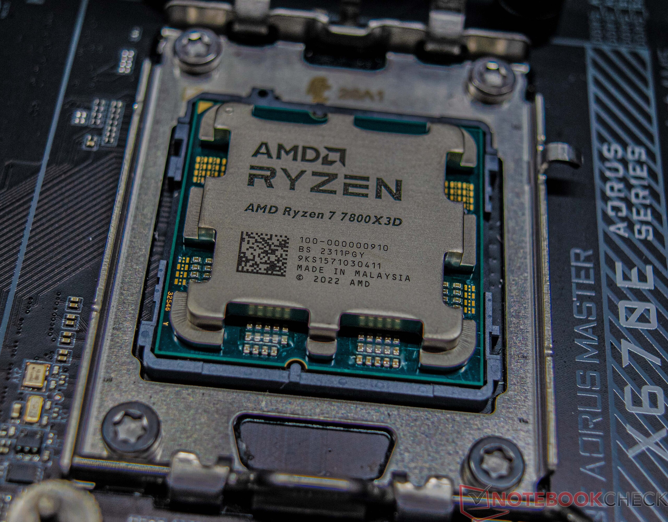 AMD Ryzen 7 7800X3D desktop CPU review: Faster than a Core