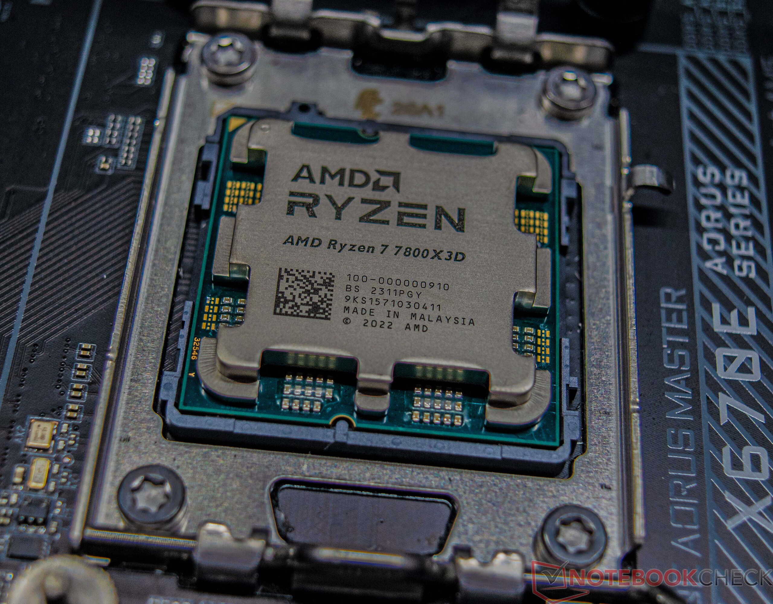 AMD Ryzen 7 7800X3D desktop CPU review: Faster than a Core i9-13900K thanks  to 3D V-Cache and only 8 cores -  Reviews