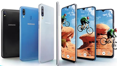 Samsung's Galaxy A series offers a wide range of decent midrange smartphones. (Source: India Today)
