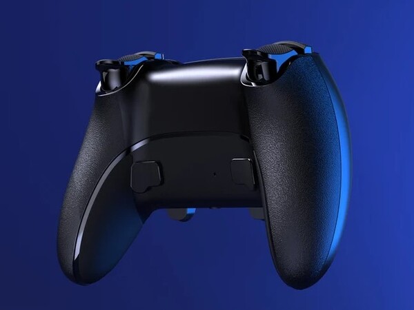 The Abxylute P5 has two customizable rear buttons and adaptive triggers.