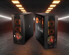 Acer has shown off two Nitro-branded gaming desktops at IFA 2025 (image source: Acer)