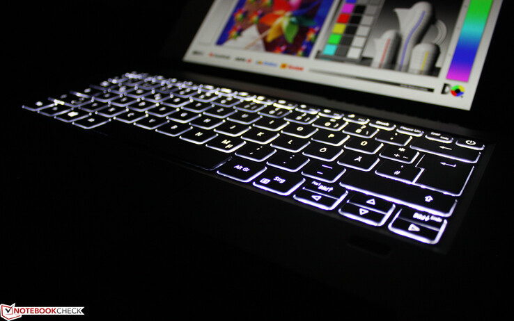 A must in this price range: Backlit keyboard