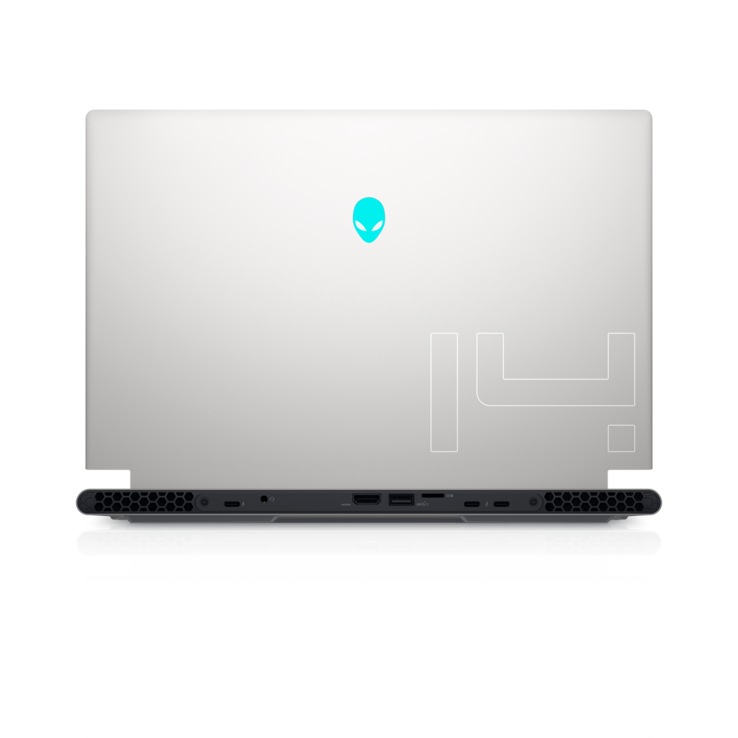 Alienware x14 back (image via Dell)