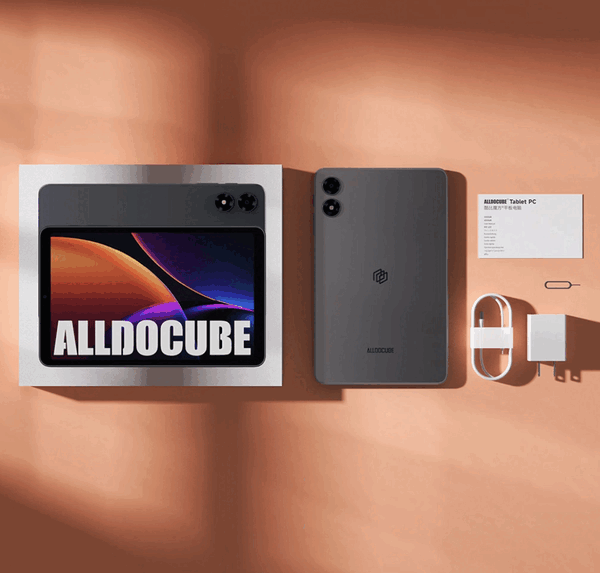 Alldocube iPlay Mini 4 tablet with box and accessories