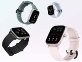 Amazfit's most recent mini-variant of a GT-series watch was the GTS 2 Mini. (Image source: Amazfit)