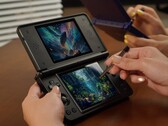 The Anbernic RG DS Plus has an integrated stylus.