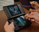 The Anbernic RG DS Plus has an integrated stylus.