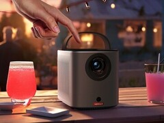The Anker Nebula Mars 3 Air portable projector has up to 400 ANSI lumens brightness. (Image source: Anker)