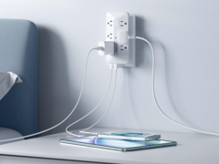 The Anker Outlet Extender (10-in-1, 20W) has been launched in the US. (Image source: Anker)