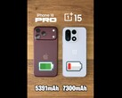 Apple iPhone 18 Pro Max does surprisingly well against OnePlus 15 in battery life test