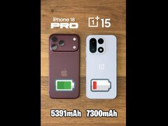Apple iPhone 18 Pro Max does surprisingly well against OnePlus 15 in battery life test