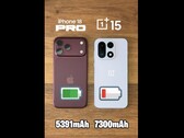 Apple iPhone 18 Pro Max does surprisingly well against OnePlus 15 in battery life test