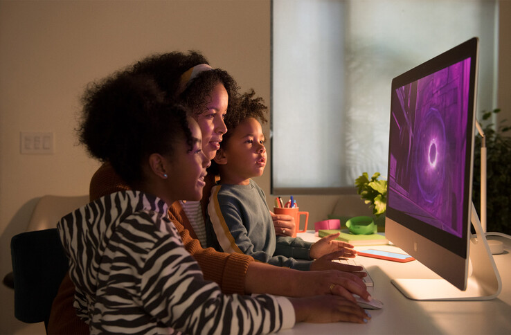 The new 27-inch iMac starts at US$1,799. (Image source: Apple)