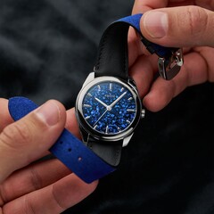 The Awake Son Mai Fragments in blue (ocean depth) colorway (Image source: Awake)