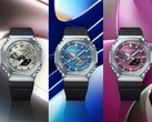 Three new Casio G-Shock GM-2100 Series watches (pictured) are launching in more European countries. (Image source: Casio)