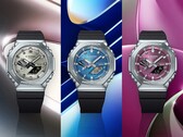 Three new Casio G-Shock GM-2100 Series watches (pictured) are launching in more European countries. (Image source: Casio)