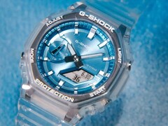 Casio is about to launch three new GA-2100BM watches in the UK. (Image source: Casio)