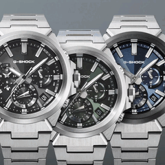 Casio's new G-Steel GST-W1000 series is scheduled to arrive in Europe soon