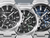 Casio's new G-Steel GST-W1000 series is scheduled to arrive in Europe soon