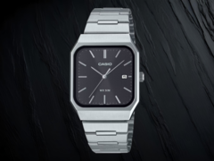 Casio's MTP-B185D-1AVEF watch (pictured) is coming to the UK. (Image source: Casio)