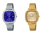 New Casio watches, including the LTP-B166D-2AV (left) and the LTP-B166G-9AV (right) are about to roll out across Europe. (Image source: Casio)
