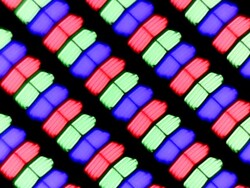 Sub-pixel array