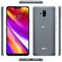The LG G7 ThinQ from every angle. (Source: Evan Blass)