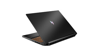 Backside of the laptop (Image source: Acer)