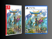 Dragon Quest 3 HD 2D Switch and PS5 Boxes (Image source: Square Enix, Sony PlayStation with edits)