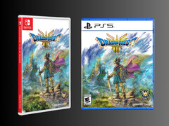 Dragon Quest 3 HD 2D Switch and PS5 Boxes (Image source: Square Enix, Sony PlayStation with edits)