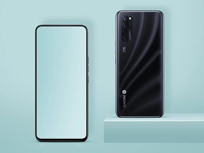 ZTE Axon 20 5G launches in four colours with an under-screen