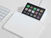 Pictured: 15-key Stream Deck module fitted to a trackpad. Hobbyists can now add Stream Deck buttons to their custom builds without having to tear down the retail versions. (Image source: Elgato)