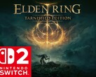 Elden Ring Tarnished Edition Switch 2 banner (Image source: Nintendo of America with edits)