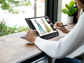 The ASUS ExpertBook B7 Flip (B7402) has 12th Gen Intel Core processors. (Image source: ASUS)