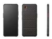 The Galaxy xCover7 has a simpler design than its predecessor, the Galaxy xCover6 Pro. (Image source: @MysteryLupin)