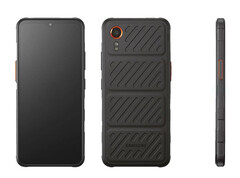 The Galaxy xCover7 has a simpler design than its predecessor, the Galaxy xCover6 Pro. (Image source: @MysteryLupin)
