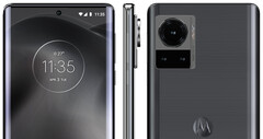 The Motorola Frontier has a huge camera housing. (Image source: Evan Blass)