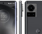 The Motorola Frontier has a huge camera housing. (Image source: Evan Blass)