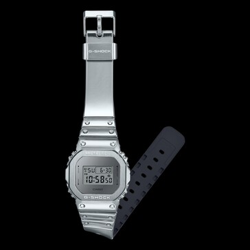 Casio GM-5600YM-8A8's band. (Image source: Casio)